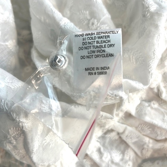 NWT,Antonio Melani X Born On Fifth
Harbor Island,Wrap-Around Swim Cover,Size M - Picture 10 of 14